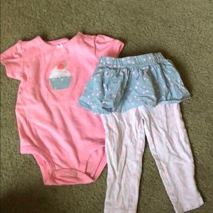 Carter’s Cupcake Outfit